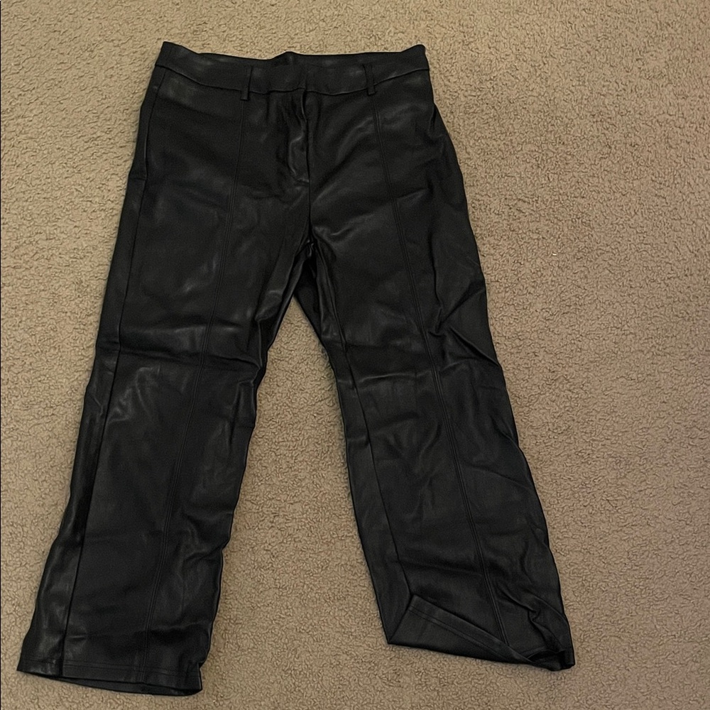 Women's Black Straight Leg Pants